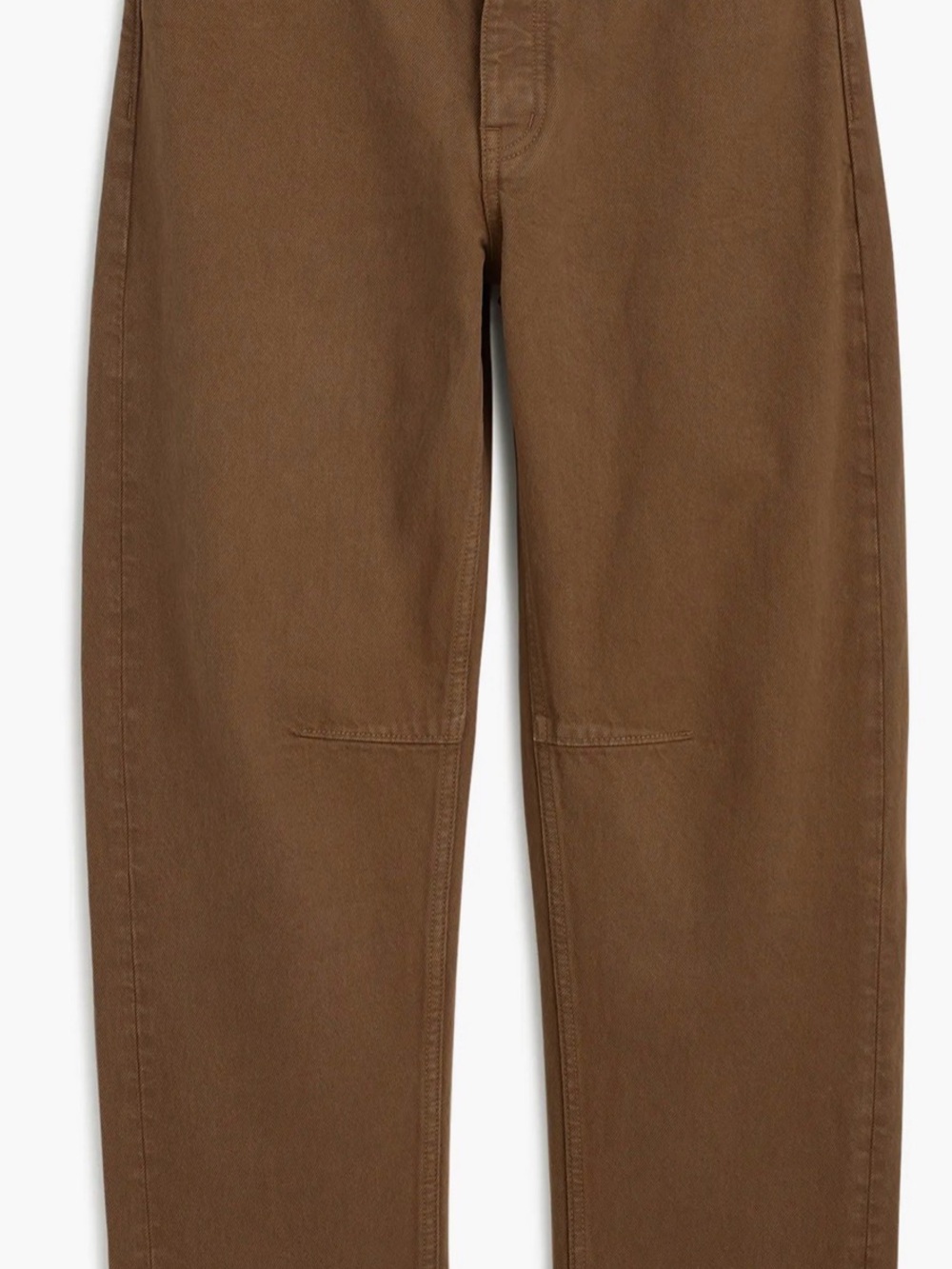 Madewell Darted Barrel-Leg Jeans - Picture 5 of 8